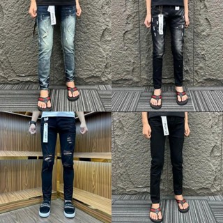  Quần jeans nam pơ pồ bảng rách trơn 4 cúc nhiều mẫu hottrens-HURISMAN Jean Menswear Pants Có Túi 