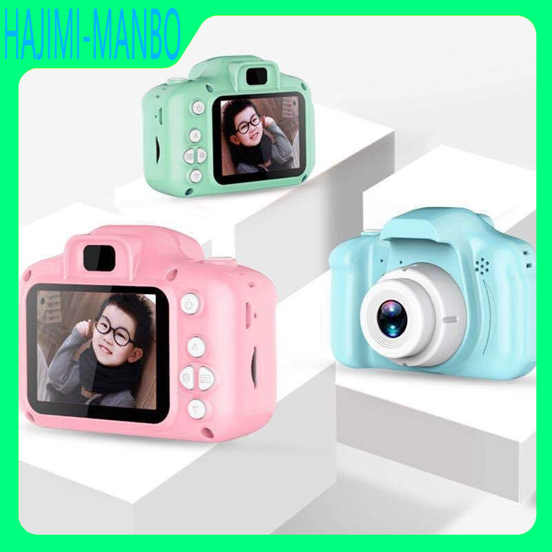 ✨✨✨Máy ảnh kỹ thuật số mini chống sốc 8MP HD có thể sạc lại cho bé