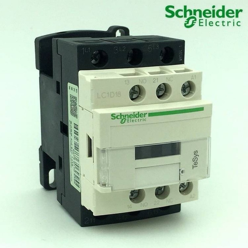Lc1D18 MỚI LC1D18M7 AC ❈ ้ 🔴 Công tắc tiếp xúc từ tính 3P 3NO LC1-D18M7 18A 220V Cuộn dây AC