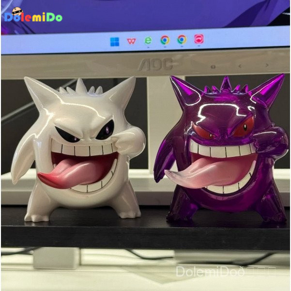 Pokémon Pokémon Pokémon Trong Suốt Guagua Lưỡi Ra Gengar Mô Hình Pokemon Pokemon Anime Đồ Trang Trí 