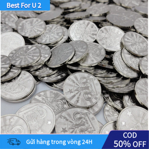 Đồng Xu Token Cho Máy Chơi Game Arcade Mới 100%, Cao Cấp, Đường Kính 25mm, Trọng Lượng 5,5g, Bằng Th