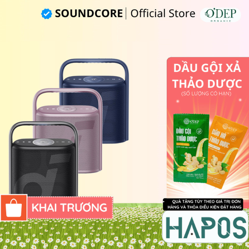 Loa bluetooth Soundcore Motion X500 | Chống nước IPX7 | Công suất 40W - HAPOS HEL