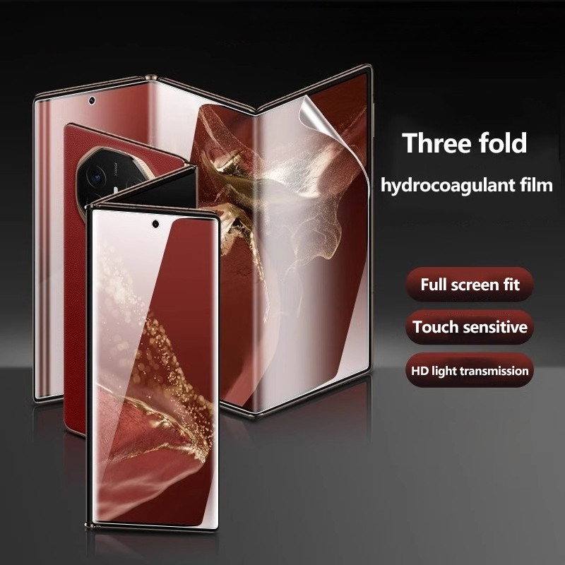 TPU Mềm Full Cover Hydrogel Bảo Vệ Cho Huawei Mate XTs Ultimate 5G Bảo Vệ Màn Hình Cho Huawei Mate X
