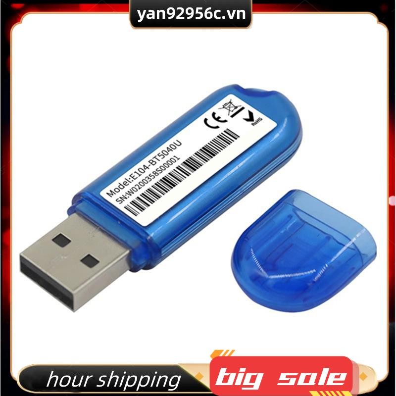 Mô-đun E104-BT5040U USB Dongle NRF52840 Nhúng công suất thấp BLE4.2 / 5.0 Ăng-ten trên bo mạch PCB p