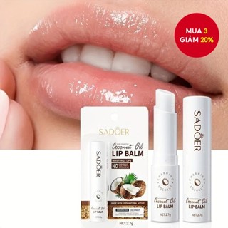 Son dưỡng môi dừa - Dưỡng ẩm lâu dài cho nam và nữ - Son dưỡng môi chăm sóc hàng ngày