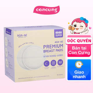  Miếng lót thấm sữa cao cấp Aga-ae 