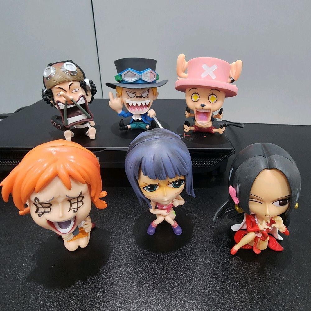 Mô hình One Piece bộ Chibi One Piece cực dễ thương - No Box