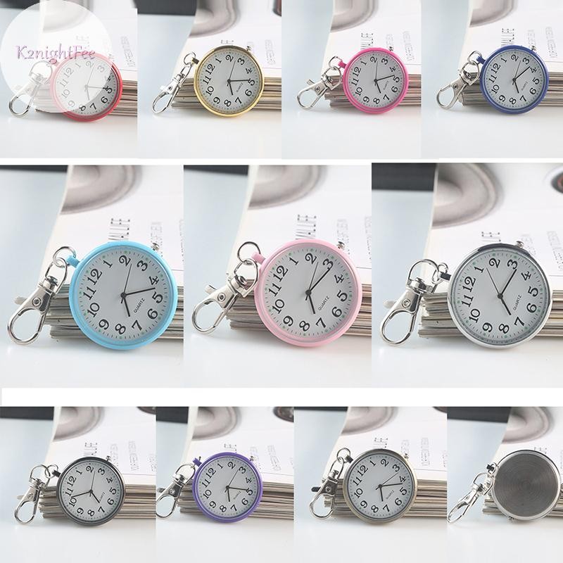 K2nightFee Mới Bỏ Túi Đồng Hồ Móc Khóa Điều Khiển Từ Xa Đồng Hồ Sinh Viên Bác Sĩ Y Tế Vintage Đồng Hồ VN