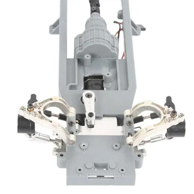 Cho D12 Kim Loại Lái Phụ Kiện Khối Lái Nâng Cấp Các Bộ Phận WPL D12 1 / 10 RC Drift Xe