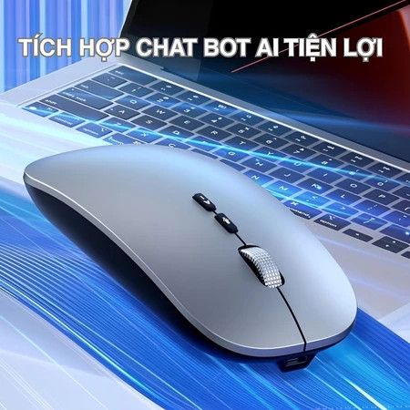 PENDEOLU Chuột AI Thông Minh A7- Bluetooth & 2.4G | Dịch Giọng Nói + Văn Bản | Hỗ Trợ 120 Ngôn Ngữ | Pin Sạc Type-C | BigBuy360 - bigbuy360.vn