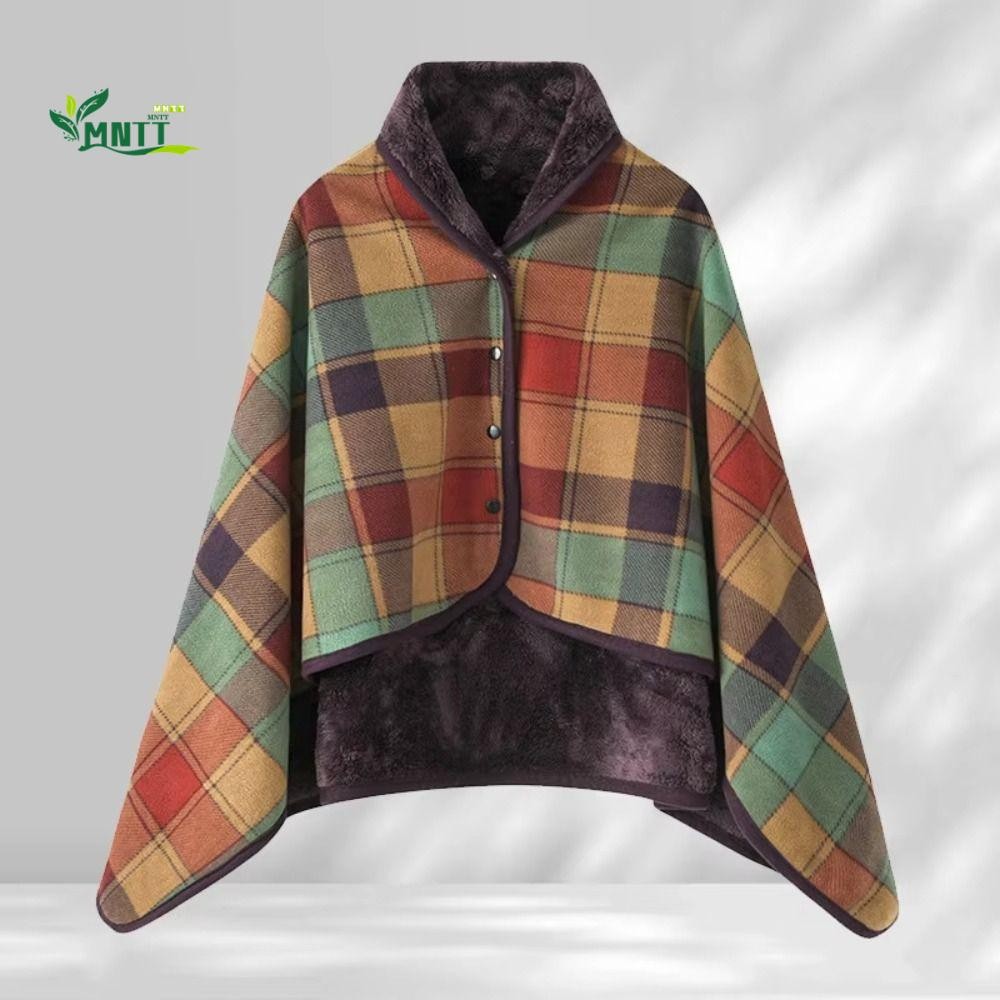 MNTT Chăn Đeo Kẻ Sọc Lười Du Lịch Ngoài Trời