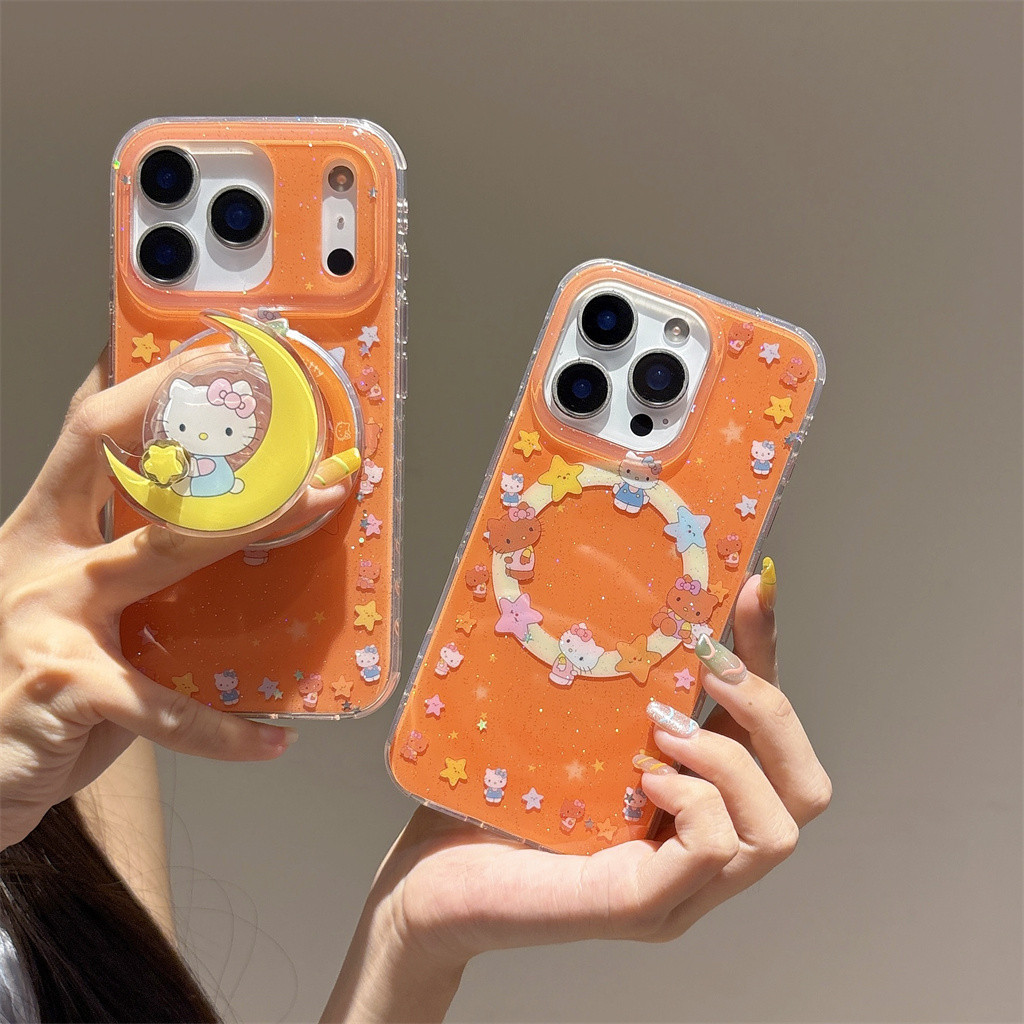 Ốp điện thoại iphone 17 Pro Max 16 Pro Max 15 Pro Max 14 Pro Max Star KITTY