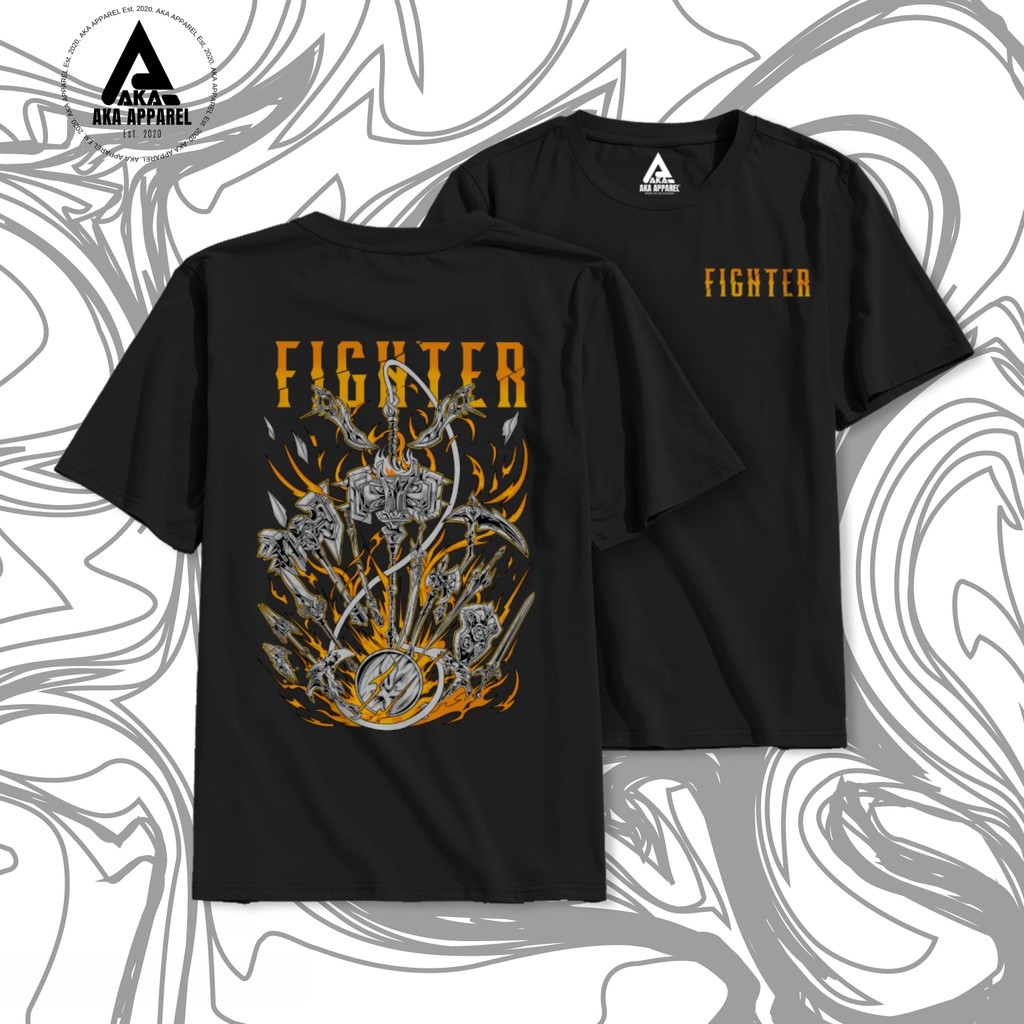 Áo thun Aka Mobile Legends Role Fighter