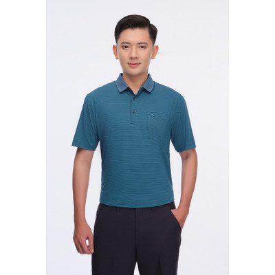 Áo Polo có túi VIETTIEN SMART CASUAL vải Freezing Polyamide form REGULAR VT00000527
