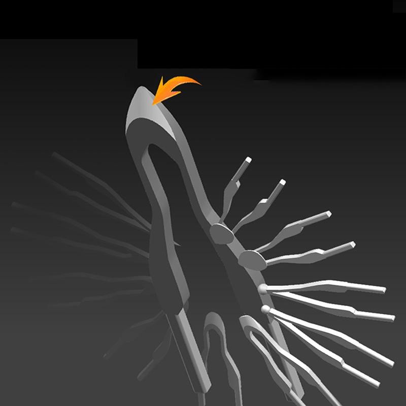 Kidating Wood Burning Kit, Wood Burning Tool, Inkjet Pen Pen Tip Burning Tool Wood Burning Trở kháng