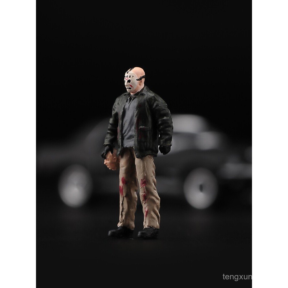 Hàng có sẵn ANT No. 1 / 64 Thứ Sáu Ma Jason Mô Hình Thu Nhỏ Bàn Cát Hình Búp Bê Nhựa I07A