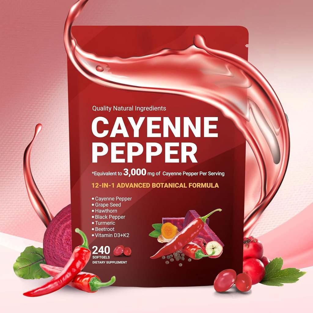❈ ❈ ❈ 🍎 cayenne pepper softgel ❈ ❈ ❈ ❈ ❈