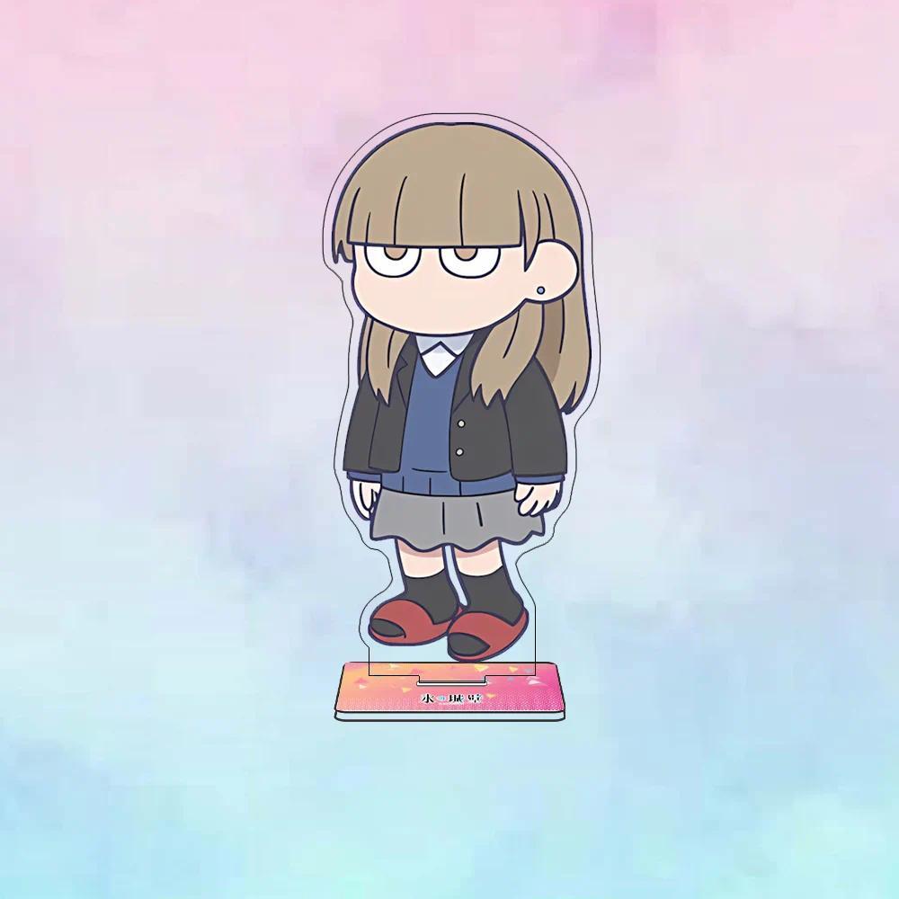 Anime The Ramparts of Ice Koyuki Hikawa   Acrylic Stand Dễ thương keychain Anime Figure Stand Desk D