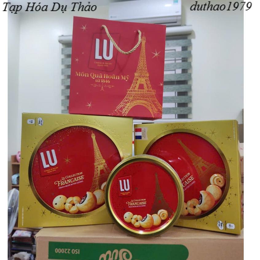 Bánh Quy Bơ Thập Cẩm Lu Hộp  180G/310G/540G/708G