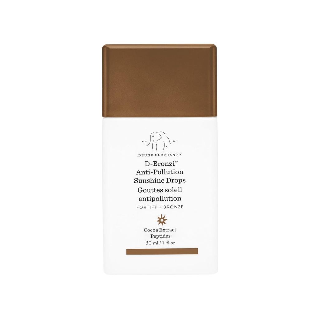 Drunk Elephant D-Bronzi Sunshine Drops - Thuốc nhỏ giọt màu Bronzing - Chăm sóc da lâm sàng sạch sẽ 