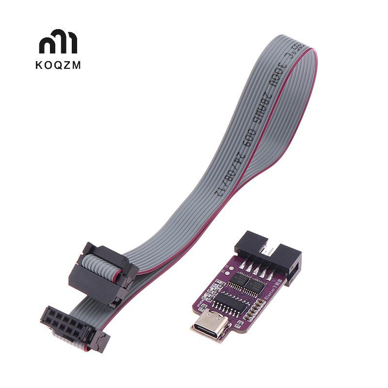 [KOQZM] Bộ tải xuống USB er DC 1.2V-3.3V Type-C cho lập trình viên ALTERA CPLD / FPGA JTAG Altera ch