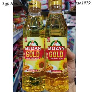 Dầu ăn Meizan Gold 400ml