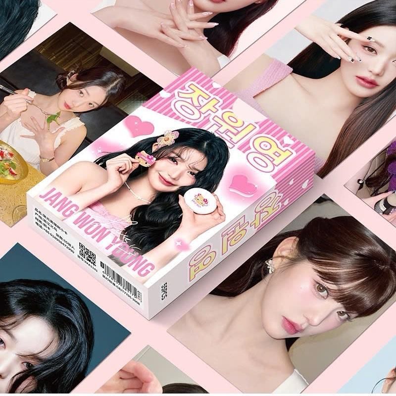 Set 55 lomo card IVE - WONYOUNG 2026