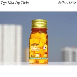 Kẹo ngậm Cube Candy Hàn Quốc lọ 23g