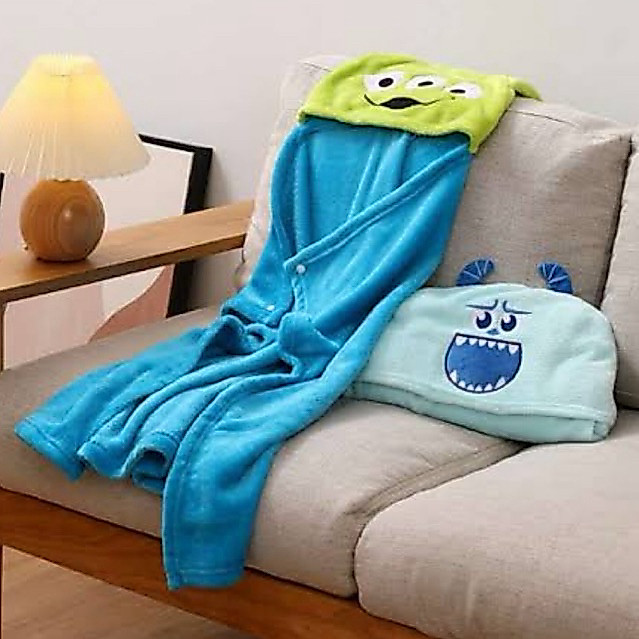 STORY LOTSO TOY miniso ALIEN JAMES BLANKET pxc7