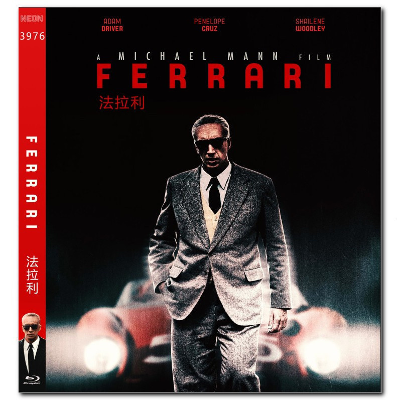 [Tiếng Anh] Phim Blu-ray HD 4K UHD 1080P Phim Ferrari