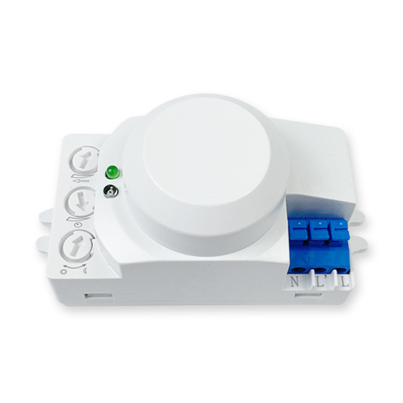 Second 🍎 220V Mini 5.8G Mô-đun cảm biến Radar vi sóng có thể điều chỉnh