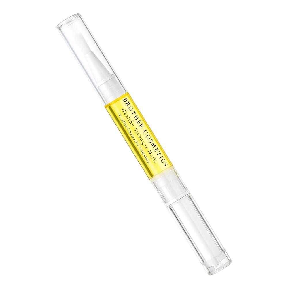 Brother Cosmetics Official Viral Oil - Dầu móng tay hỗ trợ tăng trưởng, Sức mạnh & Độ ẩm - Dầu biểu 