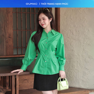 Áo sơ mi nữ Gmorning - GUMAC kiểu  YAE01019