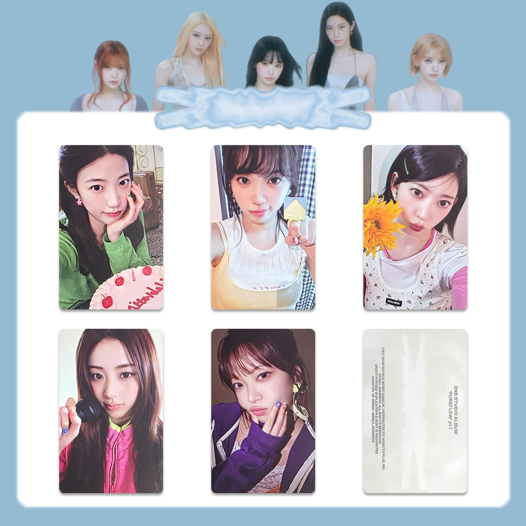 5 Chiếc PUREFLOW PT1 Lomo Cards MUSINSA WVS 2026 GHẾ KÍNH SPAGHETTI Photocards Album TIÊU CHUẨN khác