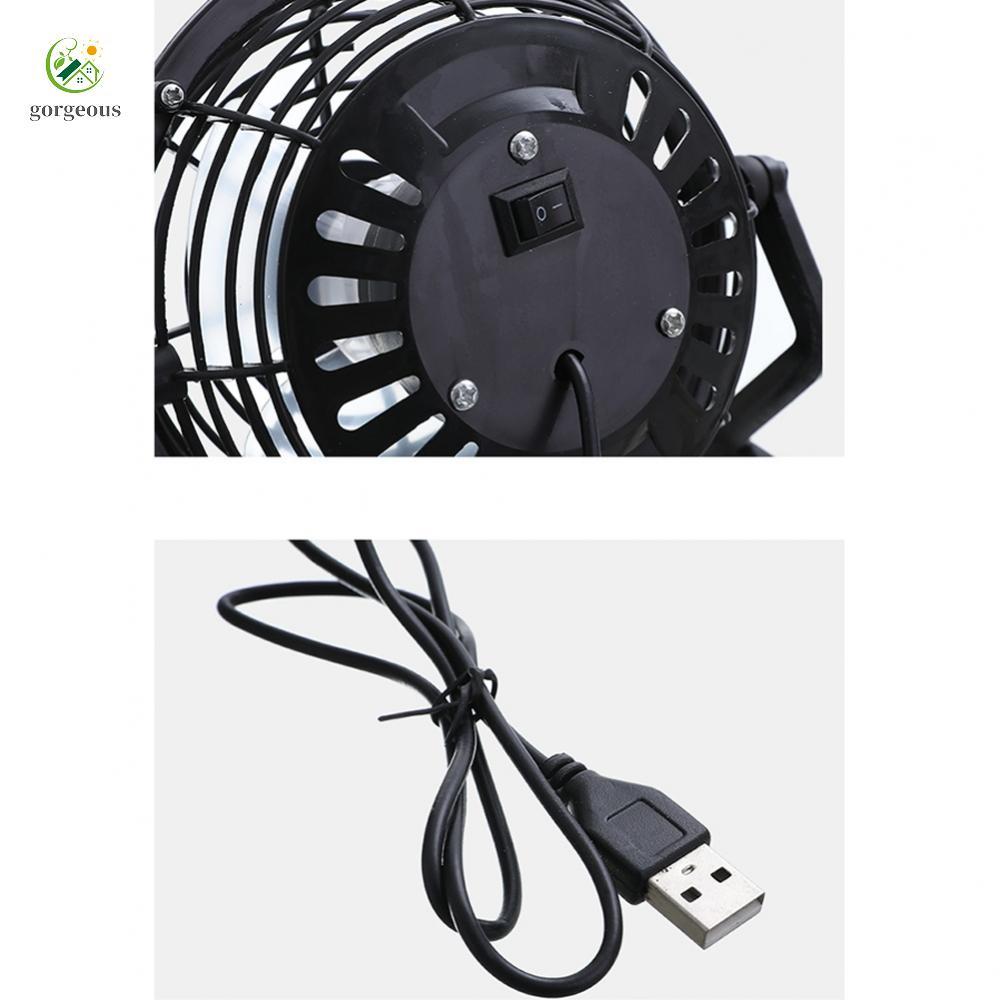 [FUXIN]1* Mini USB Fan Durable Part New Plug In Portable Small Quiet For Student Office