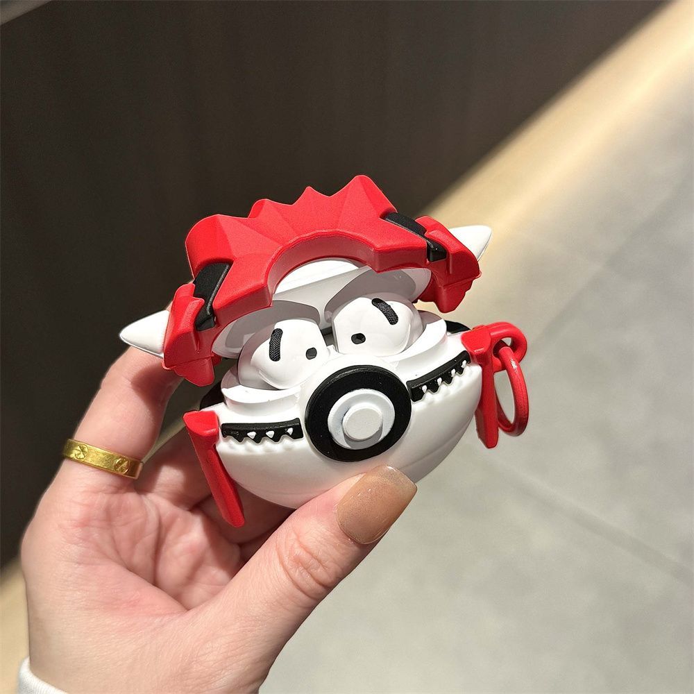 Groudon Thích hợp cho Vỏ tai nghe vivo tws4 tws3 Vỏ bảo vệ tws2E Vỏ mềm iqoo tws1 dành cho nữ