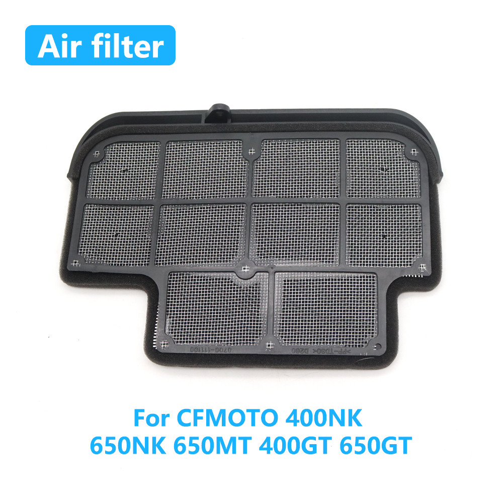 Cho CFMOTO 400NK 650NK 650MT 400GT 650GT 400 650 NK 650 MT GT Xe Máy Lưu Lượng Cao Lọc Không Khí Độn