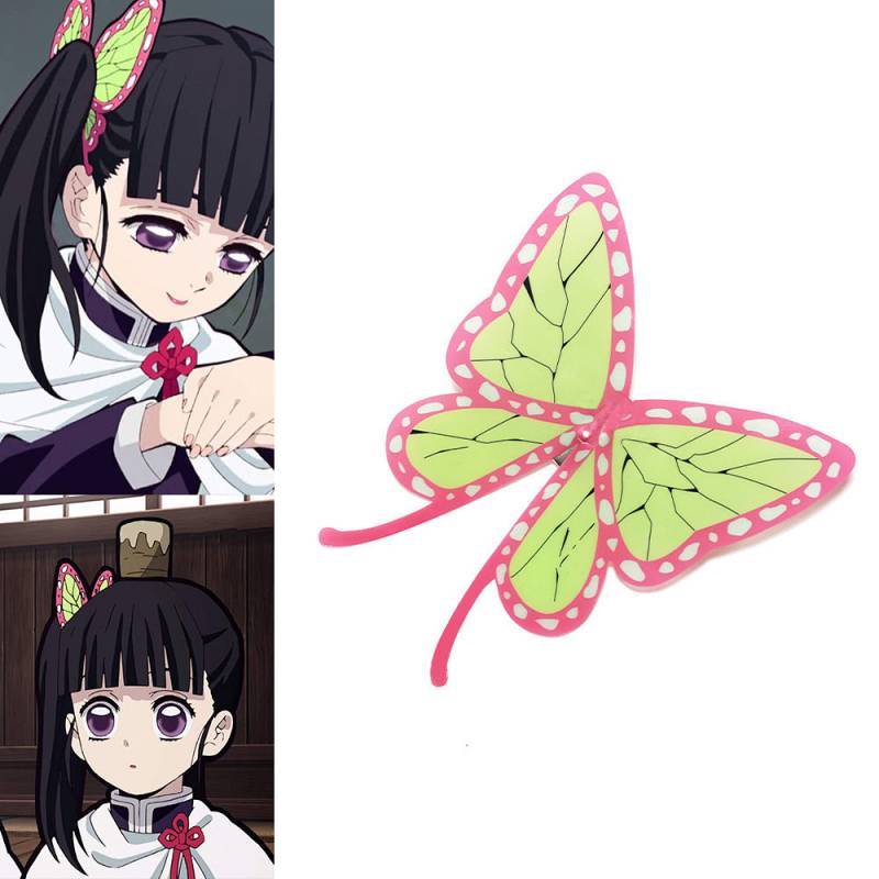 Kimetsu No Yaiba Cosplay Props Tanjirou Earrings Nezuko Bamboo Pipe cUna