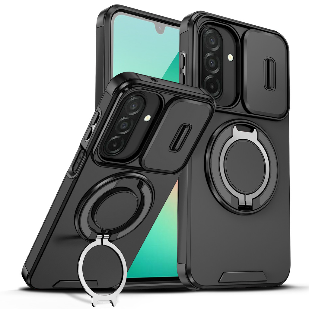 Giá Đỡ Nhẫn Giáp Dành Cho Samsung Galaxy A57 5G A17 A37 A56 A36 A16 A55 A35 A15 Ốp Điện Thoại Samsun