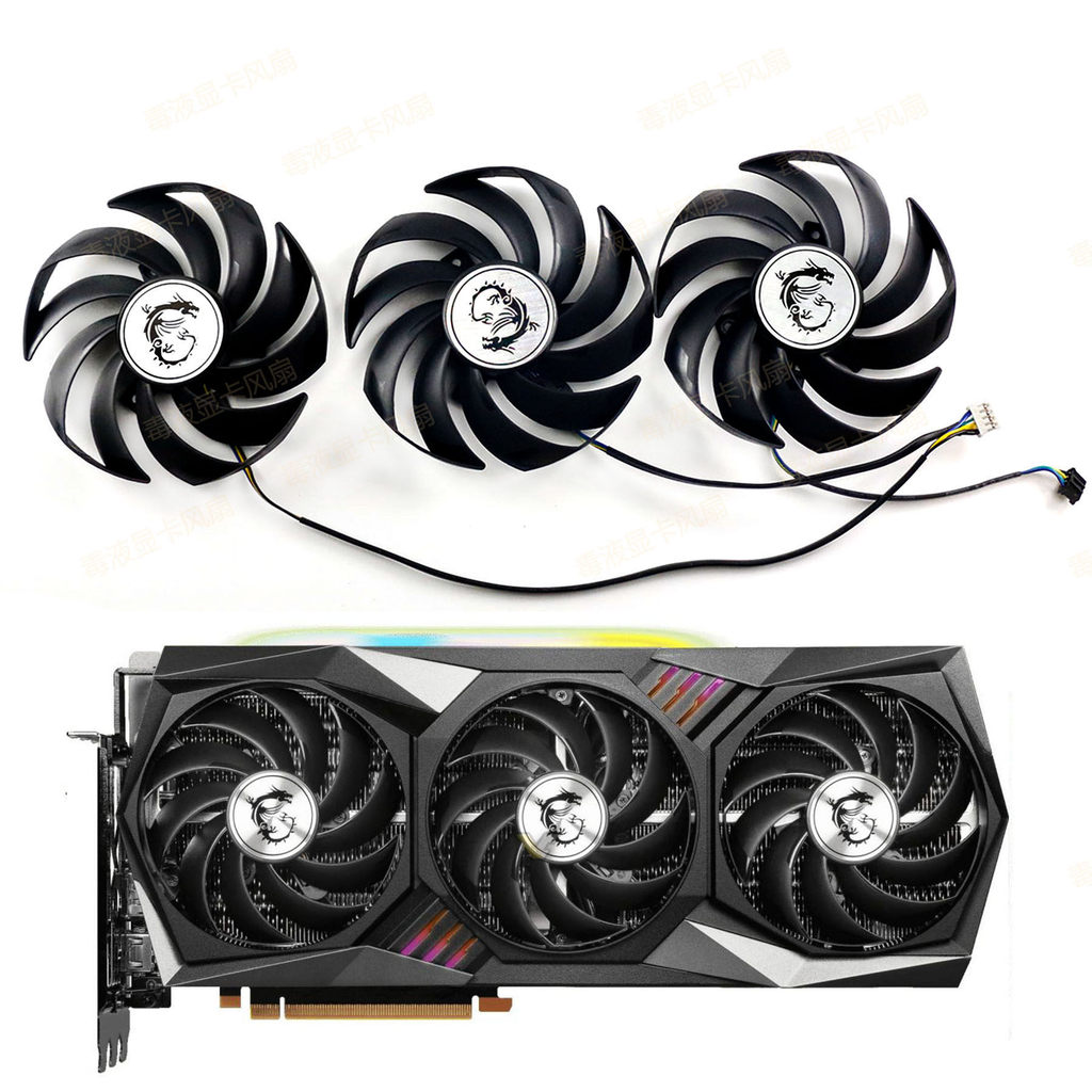 Quạt Card đồ họa MSI / MSI RTX 3060 3070 3080 3090 / RX 6800 6800 Magic Dragon X