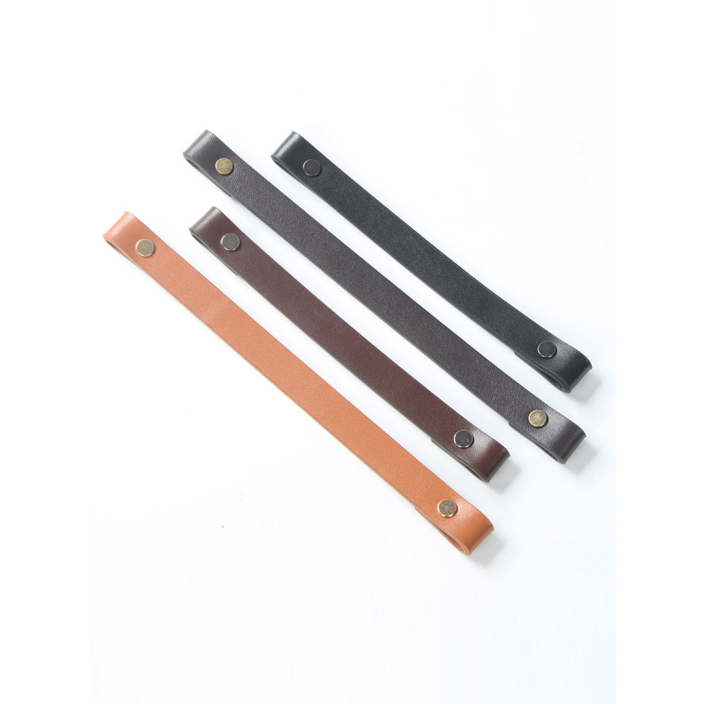 Túi Phụ Kiện Dây Đeo Túi Ngắn Da Bò Dây Đeo Túi Vít Chiến Tranh Trống 4 Tay Cầm Da Thật Dây Đeo Tay 