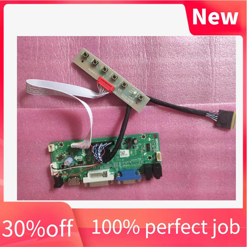 Bộ màn hình cho N156HGE-LA1 N156HGE-LB1 N156HGE-LG1 HDMI + DVI + VGA LCD Màn hình LED Bộ điều khiển 