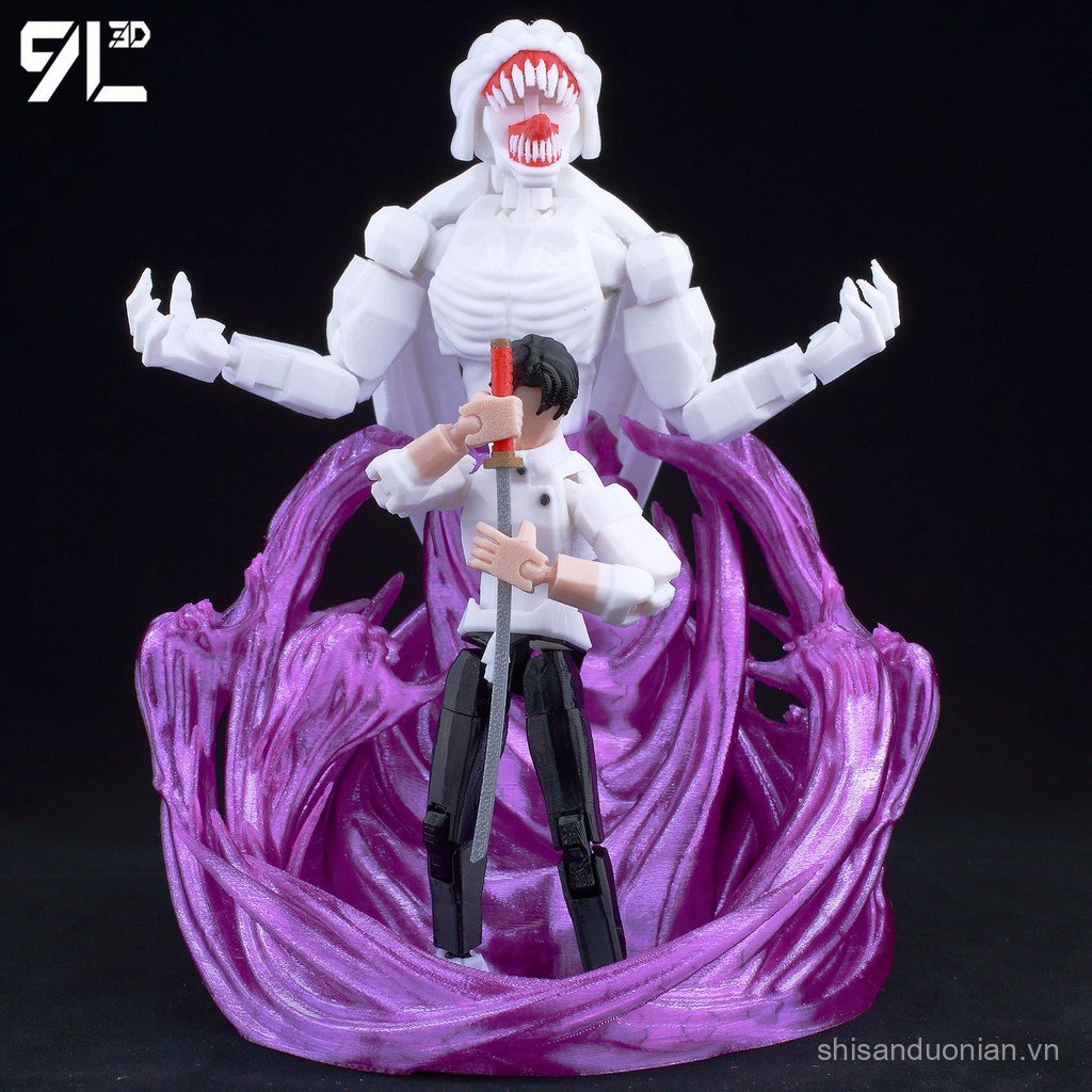 Sản phẩm mới 9L3D In đa năng Dummy13 Dummy13 Kyotari-sen Doll titan13 Anime Hàng hóa Hình IOBR