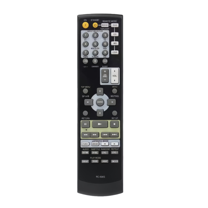 ONKYO Anqiao RC-606S Pass RC-605S Rạp hát tại nhà Điều khiển từ xa HT-R330 HT-R580 S680