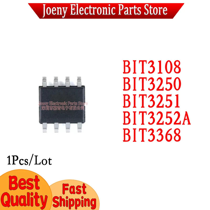 5 CÁI BIT3108 BIT3250 BIT3521 BIT3252A BIT3368 SOP Chip ic