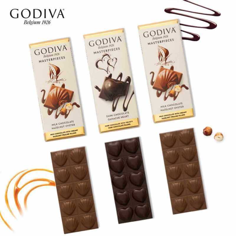 [GODIVA] GODIVA Classic Master Chocolate Bar Ký túc xá Đồ ăn nhẹ du lịch Gói chia sẻ đồ ăn nhẹ du lị