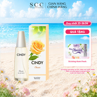 Nước hoa nữ cindy classic mùi hương cổ điển mê hoặc 50ml