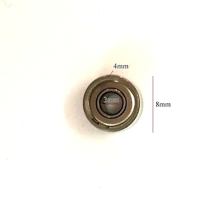 Vòng Bi Trục 3mm 3x8x4mm 693ZZ