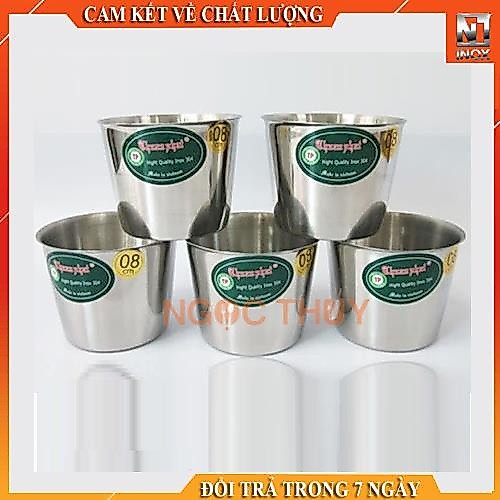 Ly đá inox Thaphafac,inox 304