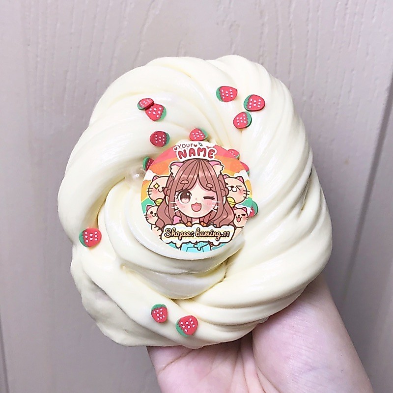 Basic Slime (Vanilla Cream) + Kèm Charm + Nail